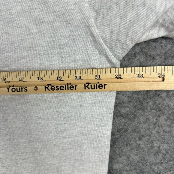 Vtg Embassy Of The United States Kuwait Gray Polo Shirt Men XL Stedman By Hanes - Picture 9 of 9